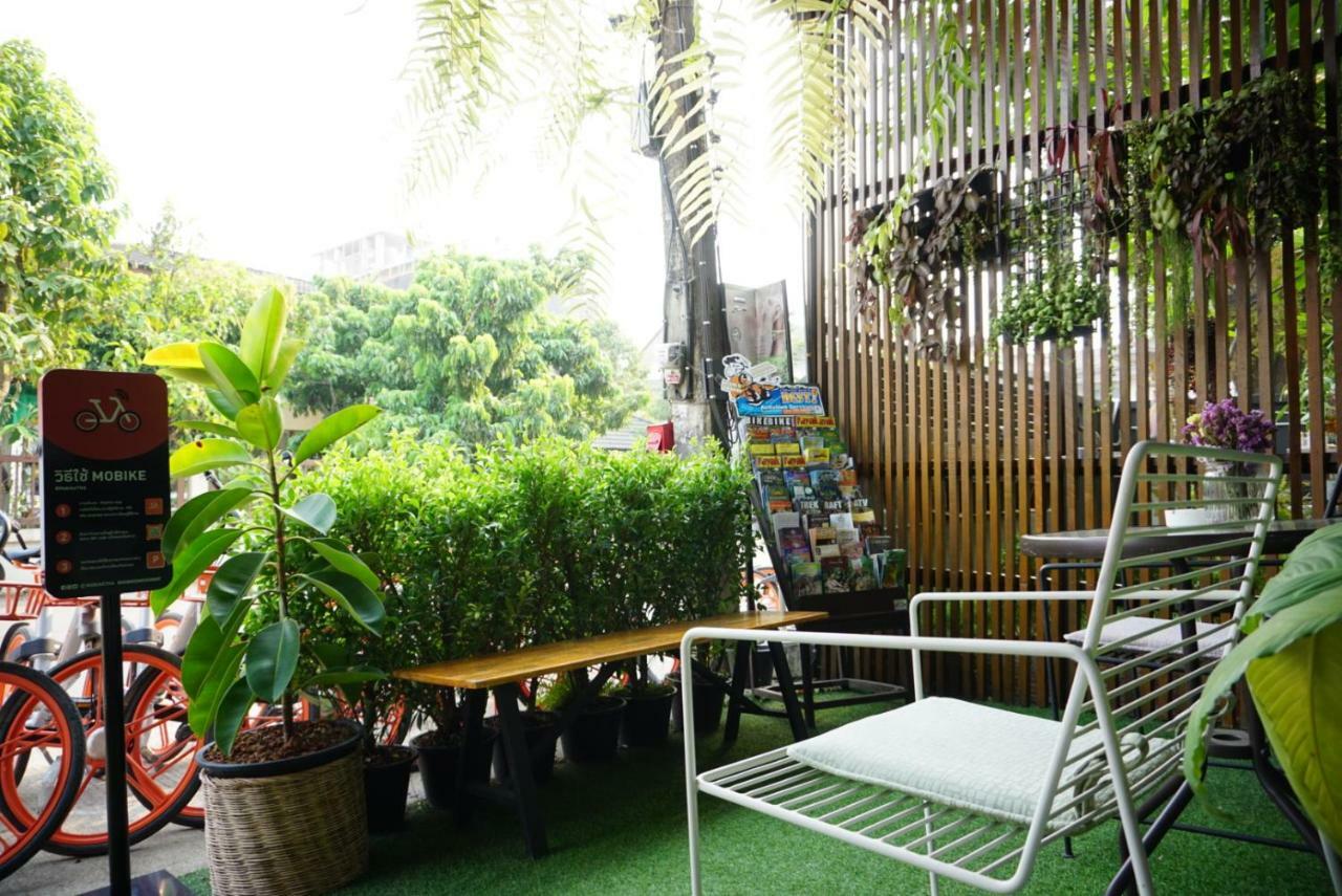 Tanwa Hotel Chiang Mai Exterior foto