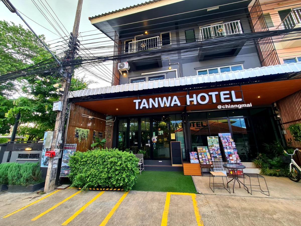 Tanwa Hotel Chiang Mai Exterior foto